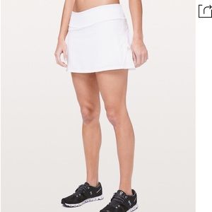 Lululemon Play off the Pleats Skirt